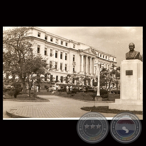 BANCO DEL PARAGUAY (ACTUAL BANCO DE FOMENTO) - Foto de CLAUS HENNING