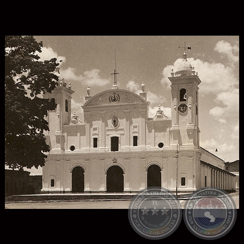 CATEDRAL METROPOLITANA - ASUNCIÓN - PARAGUAY - Foto de CLAUS HENNING 
