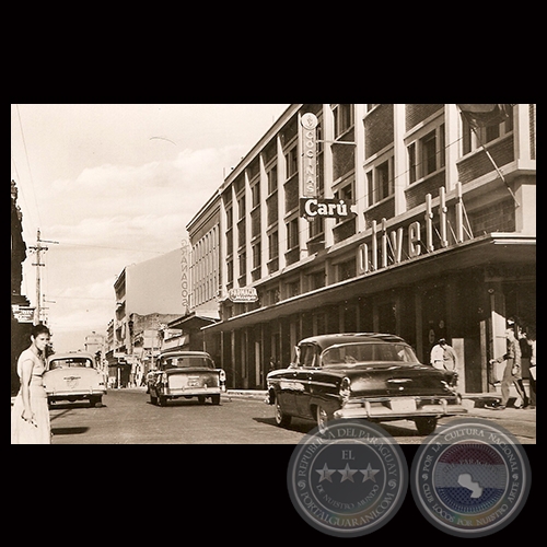 CALLE ESTRELLA - ASUNCIÓN - PARAGUAY - Foto de CLAUS HENNING