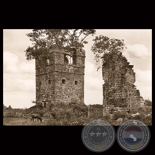 RUINAS JESUÍTICAS - PARAGUAY - Foto de CLAUS HENNING