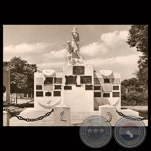 MONUMENTO DE EUSEBIO AYALA - RUTA N° 1 - PARAGUAY - Foto de CLAUS HENNING