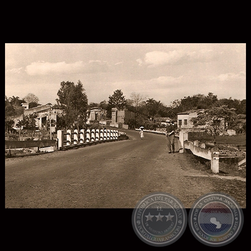 ACCESO CIUDAD DE EUSEBIO AYALA - Foto de CLAUS HENNING