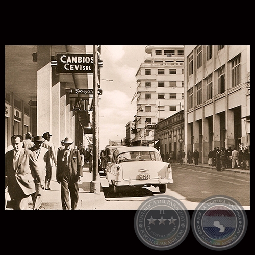 CALLE PALMA - ASUNCIÓN - PARAGUAY - Foto de CLAUS HENNING