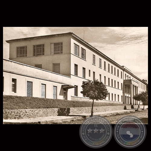 INSTITUTO DE PREVISIÓN SOCIAL - ASUNCIÓN - PARAGUAY - Foto de CLAUS HENNING 