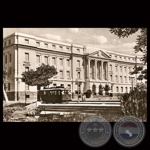 BANCO DEL PARAGUAY (ACTUAL BANCO DE FOMENTO) - Foto de CLAUS HENNING