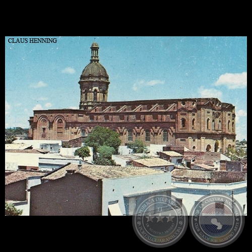 IGLESIA LA ENCARNACIÓN - ASUNCIÓN - Foto de CLAUS HENNING