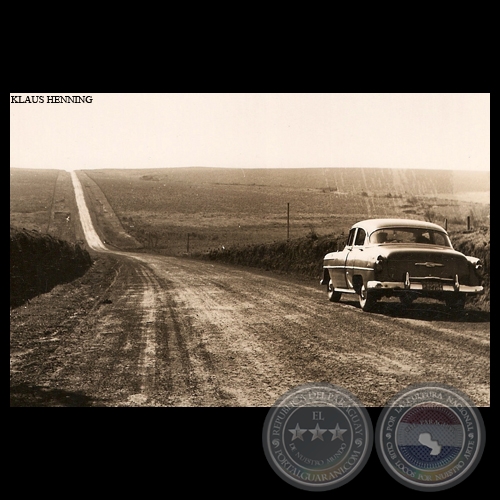 RUTA Nº 1 - PARAGUAY - Fotografía de KLAUS HENNING