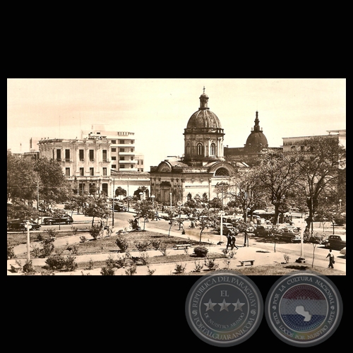 PLAZA INDEPENDENCIA, ASUNCIÓN - Foto de CLAUS HENNING