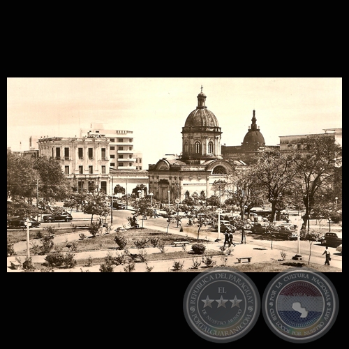 PLAZA INDEPENDENCIA, ASUNCIN - Foto de CLAUS HENNING