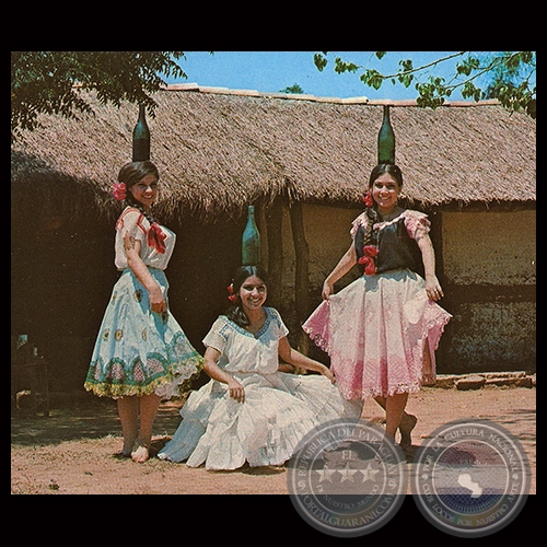 DANZA DE LA BOTELLA - PARAGUAY - Foto de CLAUS HENNING