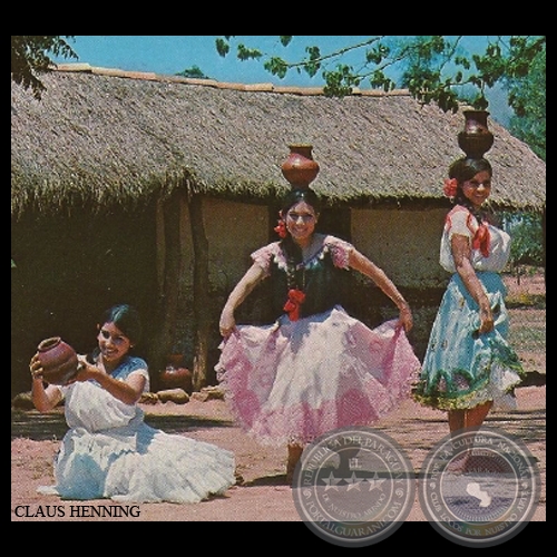 DANZA DEL CÁNTARO - PARAGUAY - Foto de CLAUS HENNING