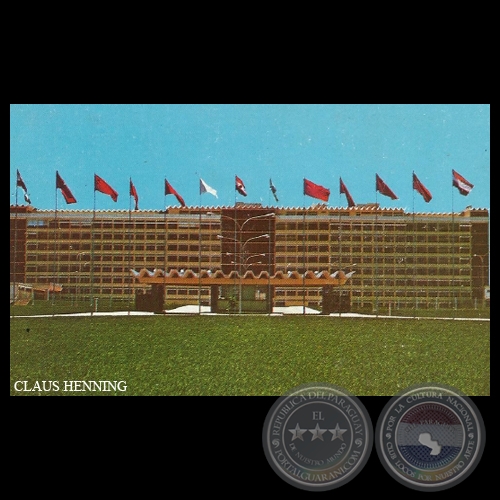 HOSPITAL CENTRAL - ASUNCIÓN - Foto de CLAUS HENNING