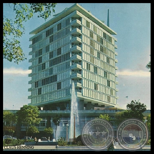 HOTEL GUARANÍ - ASUNCIÓN - Foto de CLAUS HENNING
