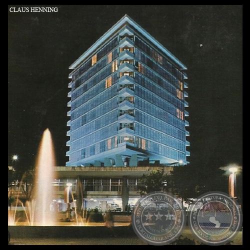 HOTEL GUARANÍ - ASUNCIÓN - Foto de CLAUS HENNING