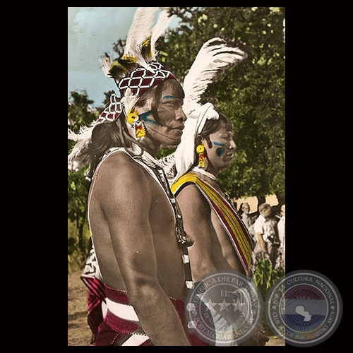 INDÍGENA - PARAGUAY - Foto de CLAUS HENNING