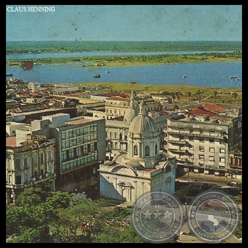 VISTA DE ASUNCIÓN - PARAGUAY - Foto de CLAUS HENNING
