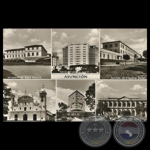 ASUNCIÓN DEL PARAGUAY - Fotos de CLAUS HENNING