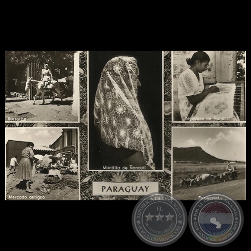 IMÁGENES FOLKLORICAS DEL PARAGUAY - Foto de CLAUS HENNING