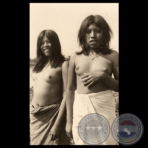 MUJERES INDÍGENAS - PARAGUAY - Foto de CLAUS HENNING