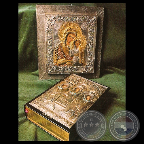 MANANTIAL DE VIDA PARA JUAN PABLO II (Obra de RAMONITA DAVALOS)