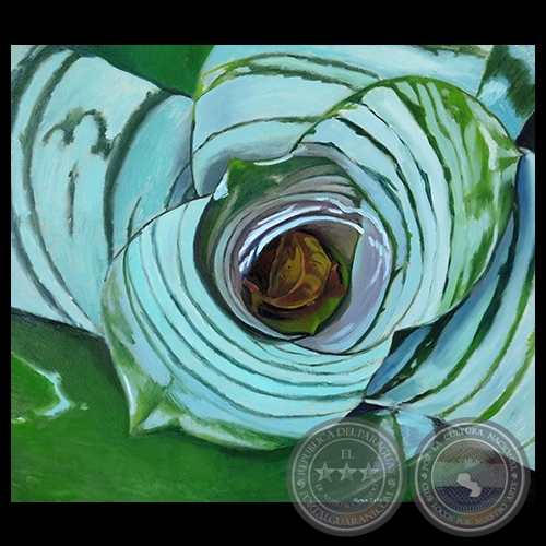 REFLEJOS, 2015 - Pinturas de SILVANA NUOVO