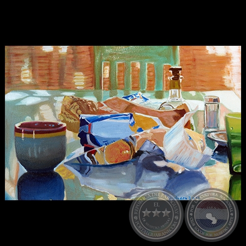 REFLEJOS, 2015 - Pinturas de SILVANA NUOVO