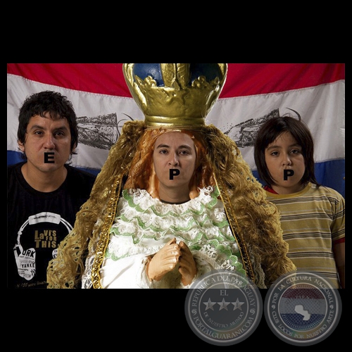 REFLEXIÓN SOBRE EL EPP, 2010 - Fotografía, fibra óptica de ERIKA MEZA