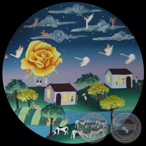 ROSA AMARILLA, 2011 - Obra de RENATTA PAOLI