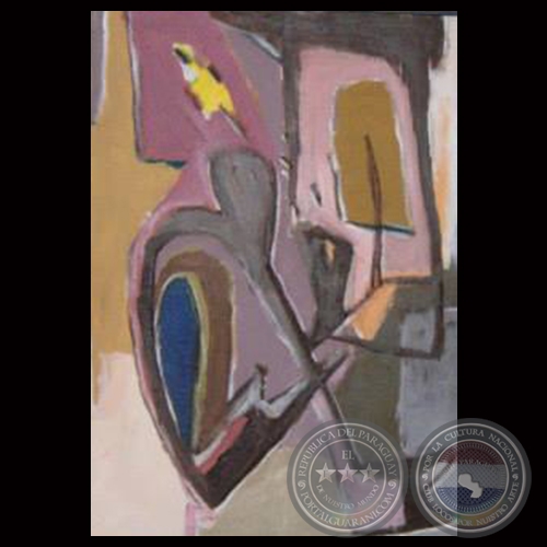 ABSTRACTO, circa 1995 - Obra de CARLO ROLANDI