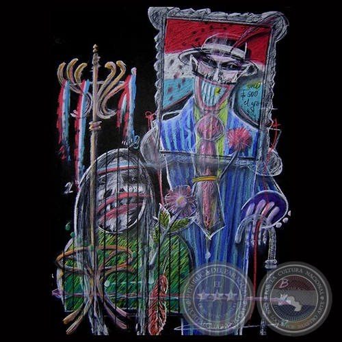 ORO G. 500 EL GRAMO, 1987 - Obra de JORGE CODAS