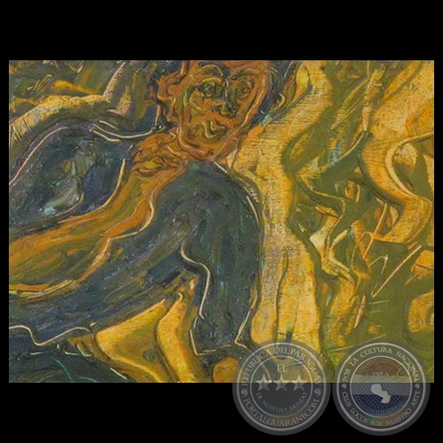 SIN TÍTULO, circa 1992 - Obra de OFELIA OLMEDO
