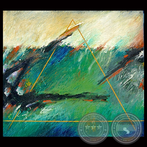 MURALLA, circa 1989 - Obra de Osvaldo Salerno