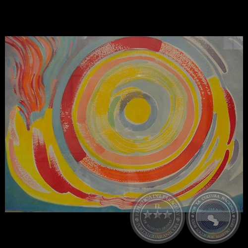 CÍRCULO, 2007 - Obra de VIVIANE OCAMPOS BALANSA