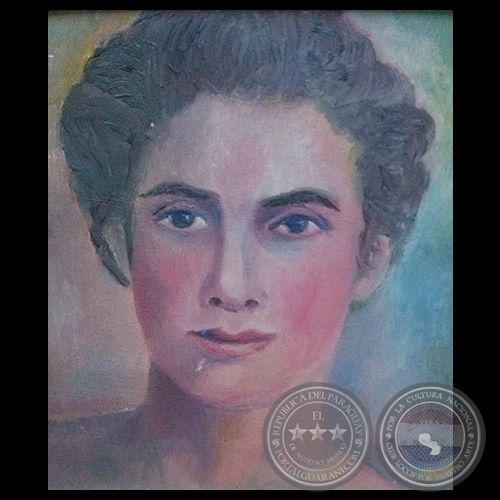 RETRATO - Obra de VÍCTOR OCAMPO