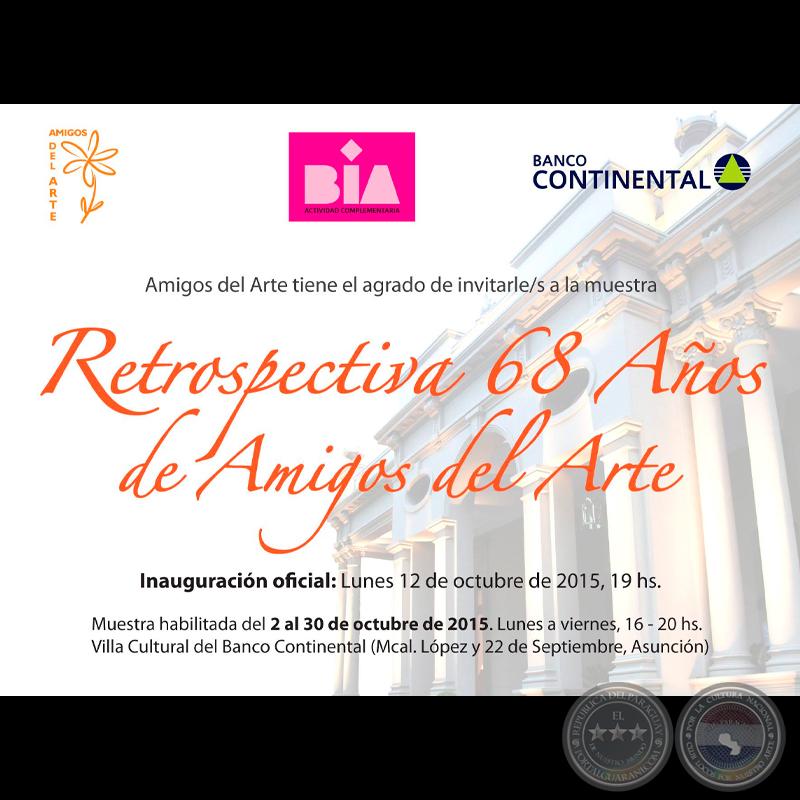 GRITO DE LIBERTAD, SASO SAPUKAI, 2015 - RETROSPECTIVA 68 AÑOS DE AMIGOS DEL ARTE