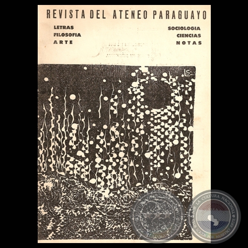 REVISTA DEL ATENEO PARAGUAYO, 1964 - Tapa: LOTTE SCHULTZ