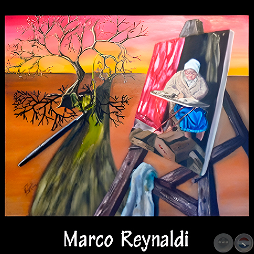 AD ILLIC - Obra de Marco Reynaldi - Año 2009