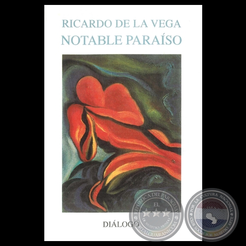 NOTABLE PARASO 1985-1989 - Poemas de RICARDO DE LA VEGA - Tapa de ANY UGHELLI