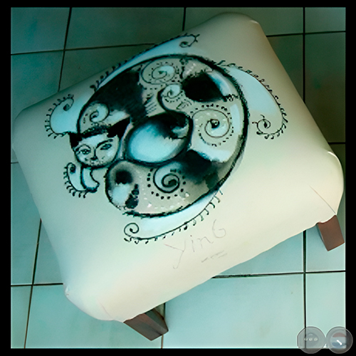 YING / YANG, 2012 - Objetos de arte de RICARDO MIGLIORISI