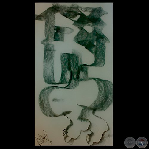 Dibujos de William Riquelme - Serie 1981