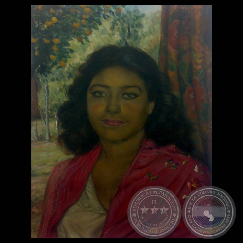 PINTURAS DE ROBERTO HOLDEN JARA EN LA MANZANA DE LA RIVERA - Obra de Roberto Holden Jara - Año 1953