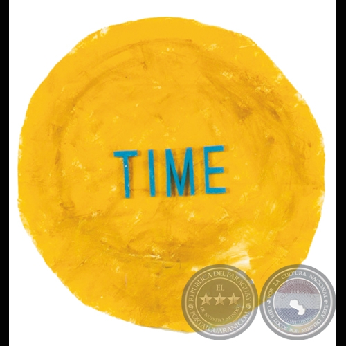 TIME, 1996 - Obra de OLGA BLINDER - Texto: VICKY TORRES