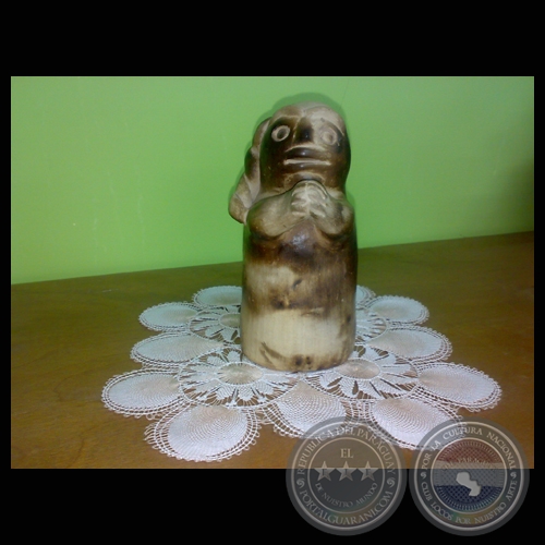 ESCULTURAS EN CERÁMICA, 2009 - Obras de JUANA MARTA RODAS y JULIA ISÍDREZ