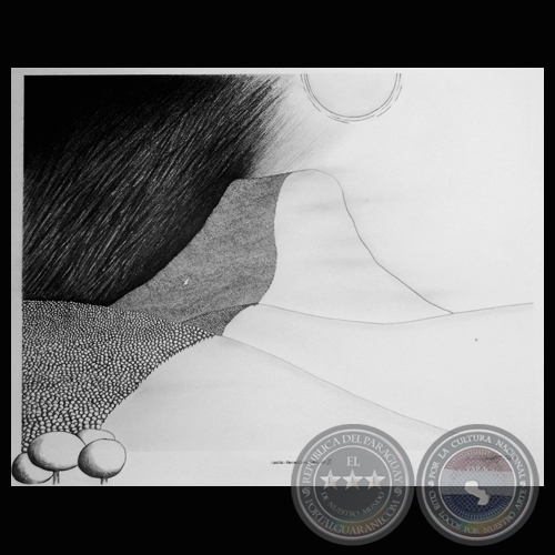 RECUERDOS DE PARAGUAY II - Obra de Gustavo Rodríguez Jara - Año 2009