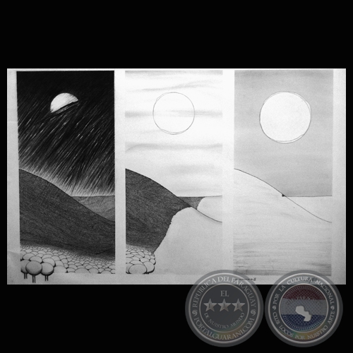 RECUERDOS DE PARAGUAY III - Obra de Gustavo Rodríguez Jara - Año 2009