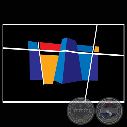 OBRA Nº 5 - DesFragmentación II -  Artista: GUSTAVO RODRÍGUEZ JARA - Año 2009