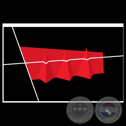 OBRA Nº 6 - LOS CARDENALES I - Artista: GUSTAVO RODRÍGUEZ JARA - Año 2009
