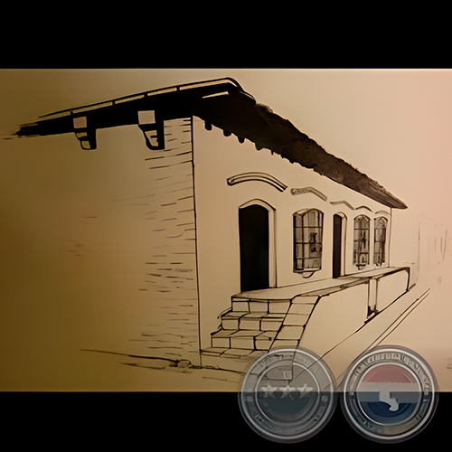 CASA DE LA INDEPENDENCIA - Obra de Raquel Rojas Peña