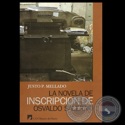 LA NOVELA DE INSCRIPCIN DE OSVALDO SALERNO, 2006 (JUSTO PASTOR MELLADO)