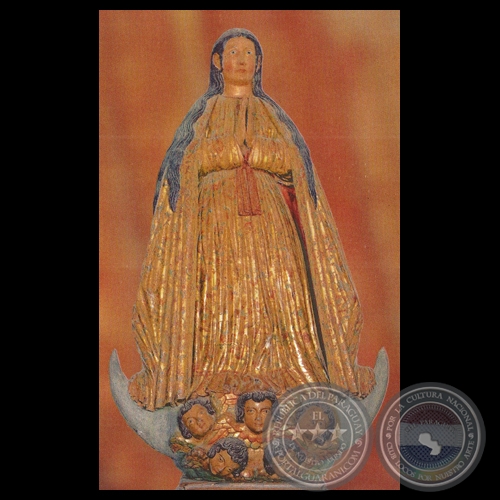 LA VIRGEN INMACULADA - Fotografías de FERNANDO ALLEN - Texto del Padre ALDO TRENTO